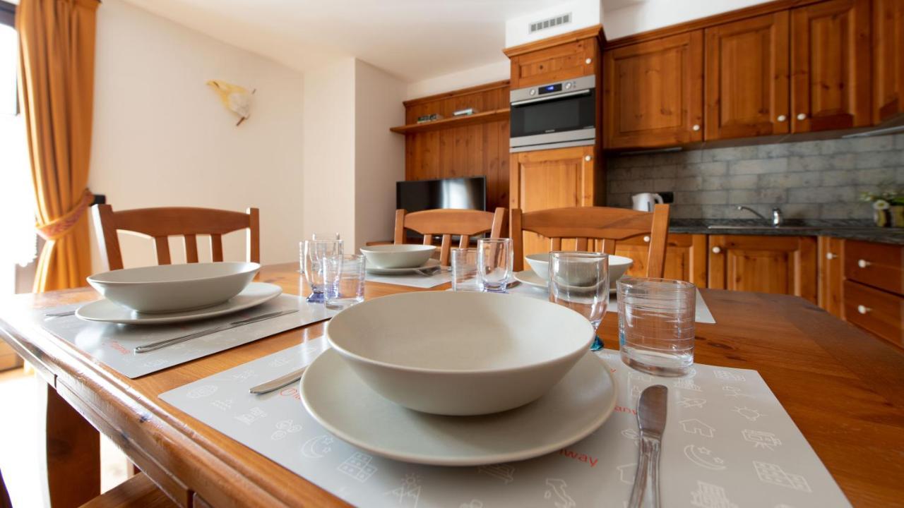 Apartmán Italianway - Funivia Bormio Exteriér fotografie