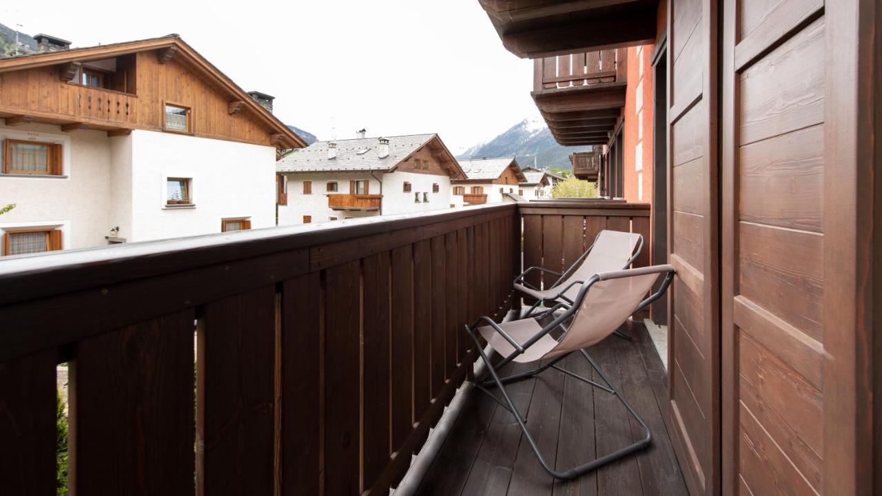 Apartmán Italianway - Funivia Bormio Exteriér fotografie