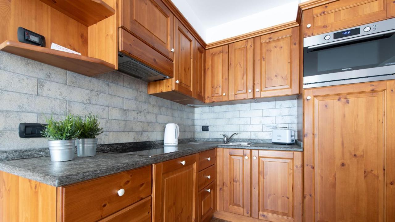 Apartmán Italianway - Funivia Bormio Exteriér fotografie