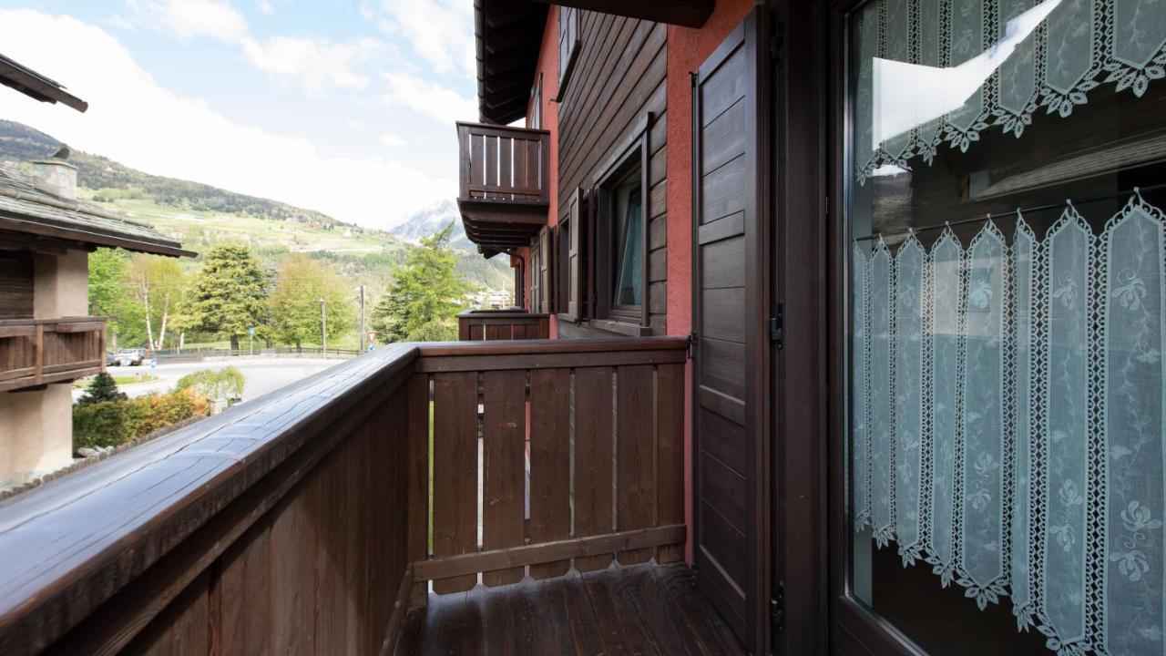 Apartmán Italianway - Funivia Bormio Exteriér fotografie